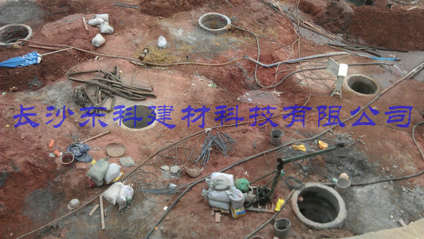 無(wú)聲破碎劑，靜態(tài)破碎劑作用原理